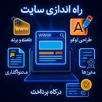 راه اندازی وبسایت